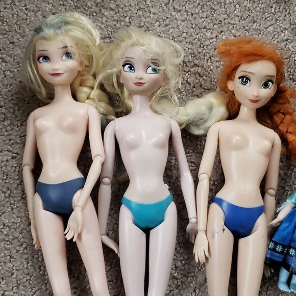 DISNEY Store Frozen Doll Lot - Picture 2 of 3